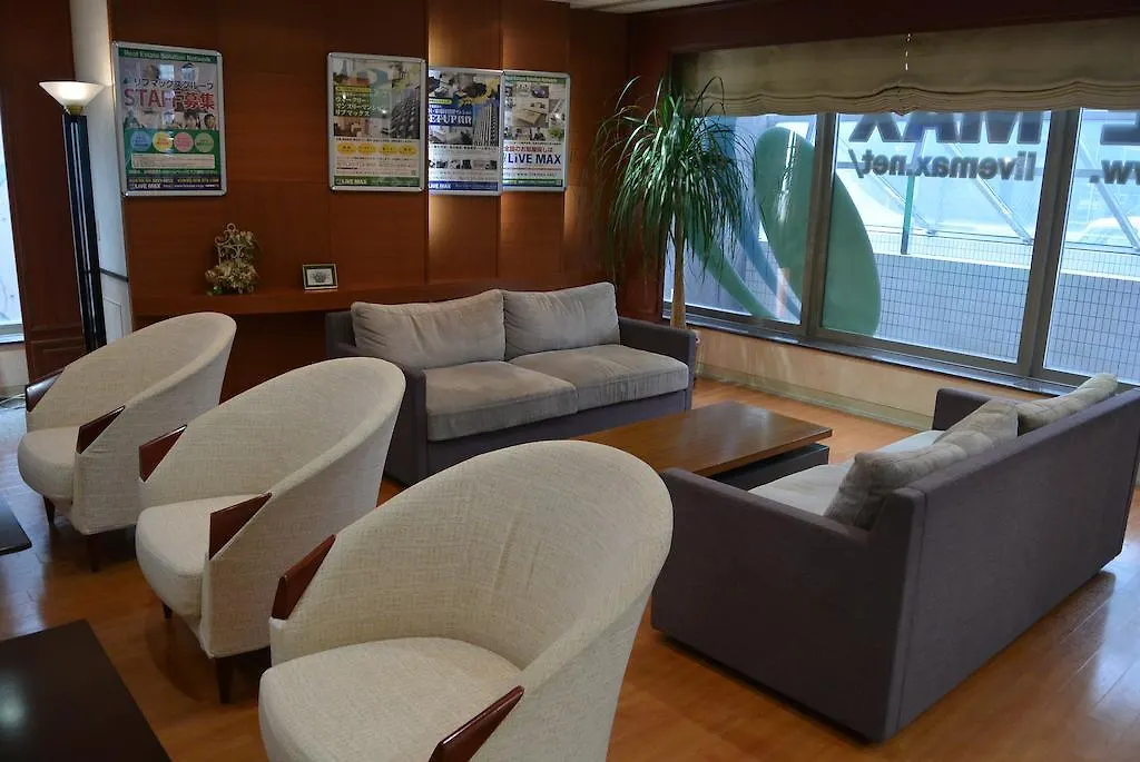 Hotel Livemax Sapporo Nakajima Park Grande